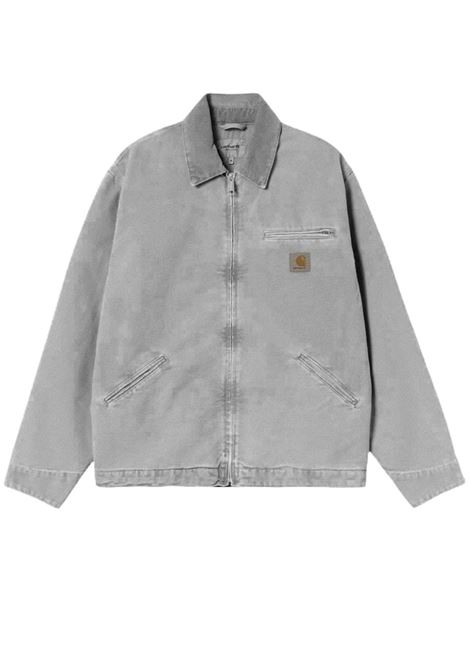 og detroit jacket man grey CARHARTT WIP | I03555500E.5F